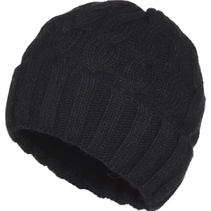 Lambswool Saçörgü Bere Fo 2087-1 Siyah