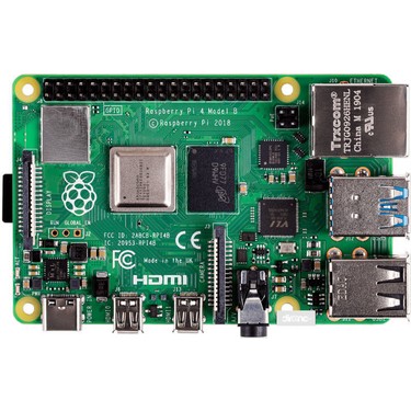 Raspberry Pi 4 8GB - Model B Fiyatı - Taksit Seçenekleri