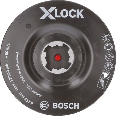 Bosch - X-Lock - 115 mm M14 Kağıt Zımparalar Için Taban Fiyatı