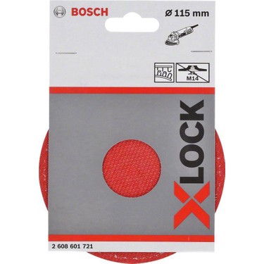 Bosch - X-Lock - 115 mm M14 Kağıt Zımparalar Için Taban Fiyatı