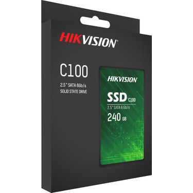 Hikvision 240GB 530MB/s-400MB/s SATA 3 2.5' SSD Fiyatı