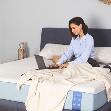 yatsan blau visco anti stres yatak 140x200 fiyati