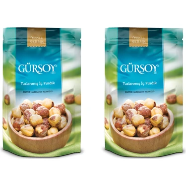 Gürsoy Tuzlanmış İç Fındık 150 gr