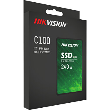 Cleanly in the middle of nowhere human resources Hikvision 240GB SSD Disk SATA 3 HS-SSD-C100/240G Fiyatı