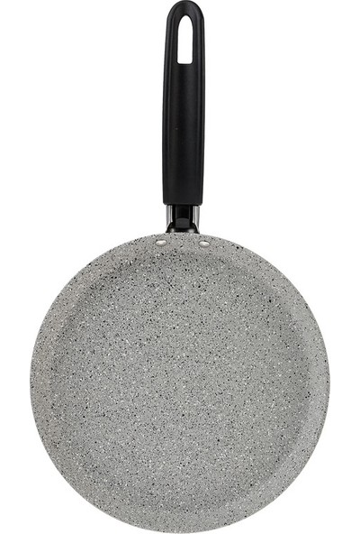 Emsan Premium Granit Grey Krep Grill Seti