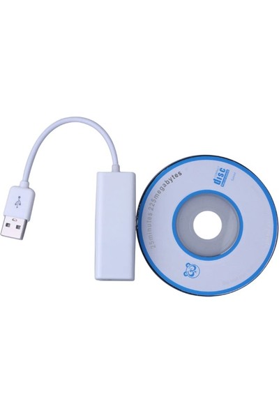 Fano USB 10 Mbps Ethernet Adaptörü