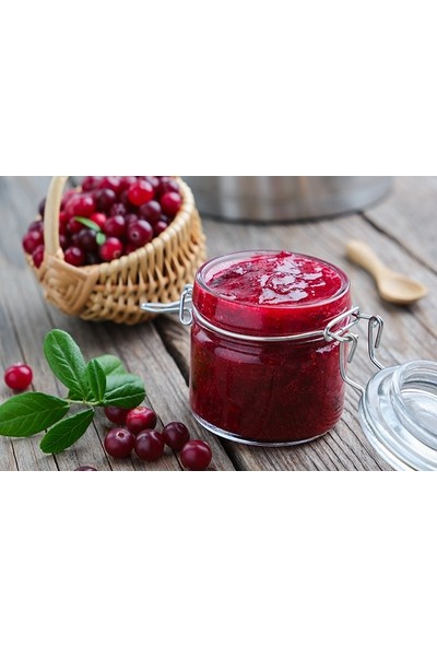 Sultan Gazi Kızılcık Marmelatı 330 gr