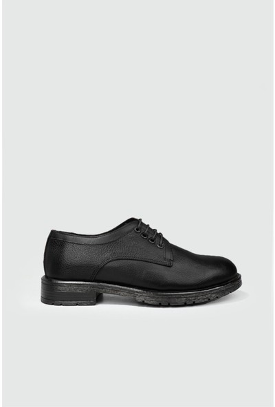 Wow Plus Günlük Deri Siyah Erkek Ayakkabı Ş-170