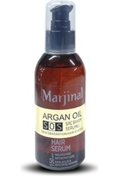 Marjinal Saç Serum ARGAN150 ml