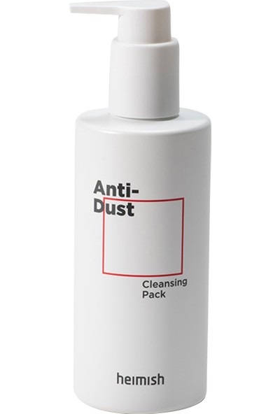 Heimish Anti-Dust Cleansing Pack – Çok Fonksiyonlu Gözenek Temizleyici