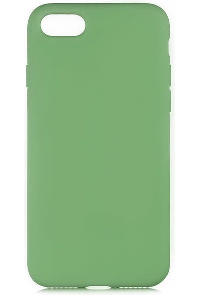 Tabivar Apple Iphone 7 - 8 Lansman Koruma Kılıfı Silikon Açık Yeşil