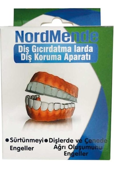 Nordmende Diş Gıcırdatma Aparatı (Gece Plağı) Nrd 18