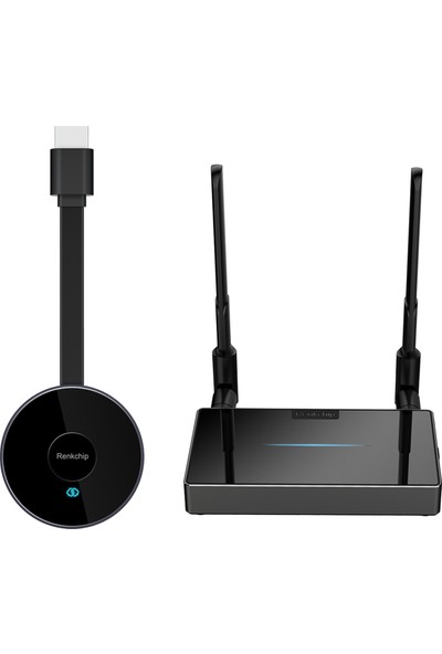 Dolity Z1 Kablosuz HDMI Verici Kitleri Ekran Adaptörü (Yurt Dışından)