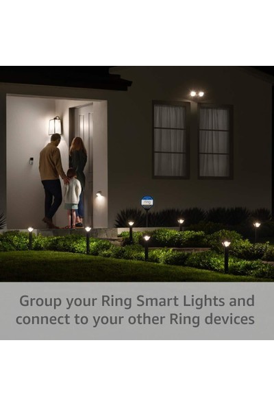 Ring PAR38 Smart LED Ampul, Siyah (Ring Bridge Gereklidir)
