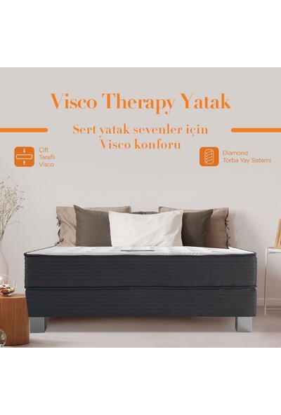 Yatsan Uykucu Visco Therapy Yatak 90 x 190 cm