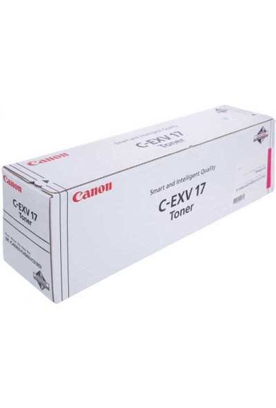 Canon C-EXV-17/0260B002AA Kırmızı Fotokopi Toneri