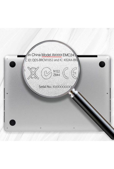 Arabulalaca Apple MACBOOK Pro 13' 2020 A2338 M1 Işlemcili Hardcase Kapak Kılıf - Siyah