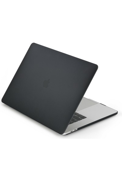 Arabulalaca Apple MACBOOK Pro 13' 2020 A2159 A2289 A2251 Hardcase Kapak Kılıf - Siyah