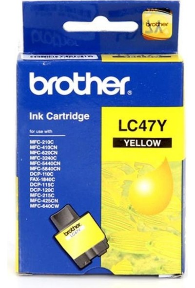 Brother LC57Y-LC1000 Sarı Kartuş
