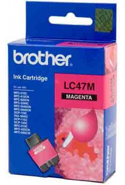 Brother LC57M-LC1000 Kırmızı Kartuş