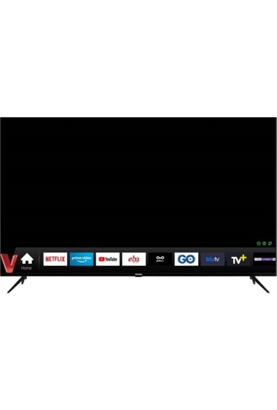 Vestel 55U9600 55" 139 Ekran Uydu Alıcılı 4K Ultra HD Smart LED TV