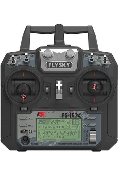 Flysky Fs-I6x 10 Kanal 2.4ghz Dijital Kumanda Seti
