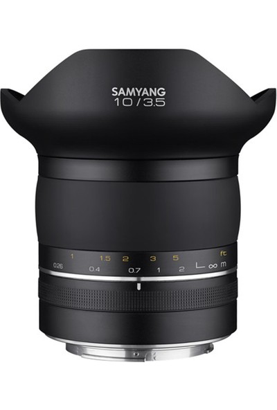 Samyang Xp 10 mm F/3.5 Lens