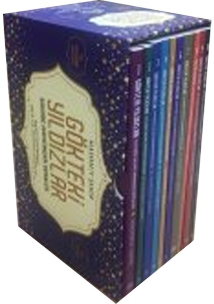 Gökteki Yıldızlar 10 Kitap Kutulu Set - Mahmud Şakir