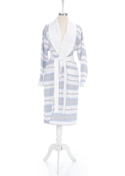 Carol Peştamal Şal Yaka Bornoz S/m Beden