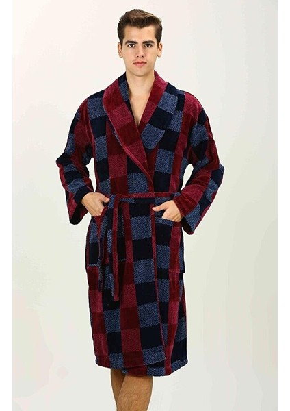 Hawai Truva Kadife Şal Yaka Bornoz L Beden fiyatları