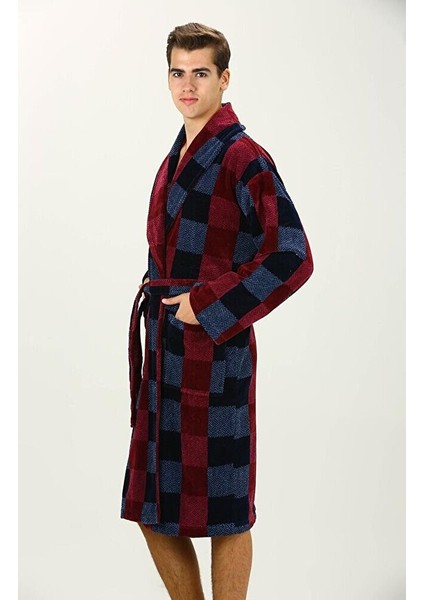 Hawai Truva Kadife Şal Yaka Bornoz L Beden fırsatları