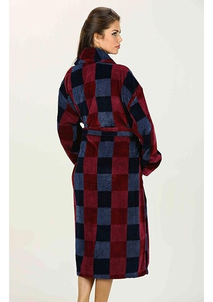 Hawai Truva Kadife Şal Yaka Bornoz L Beden indirimleri