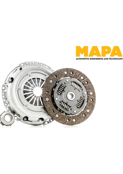 Volvo S40 V40 Debriyaj Seti Baskı Balata 1.6 1.8 Turbosuz