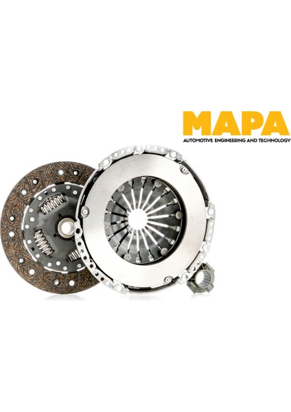 Volvo S40 V40 Debriyaj Seti Baskı Balata 1.6 1.8 Turbosuz
