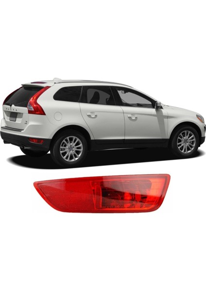 Volvo XC60 Arka Tampon Reflektörü Sağ 2009-2013