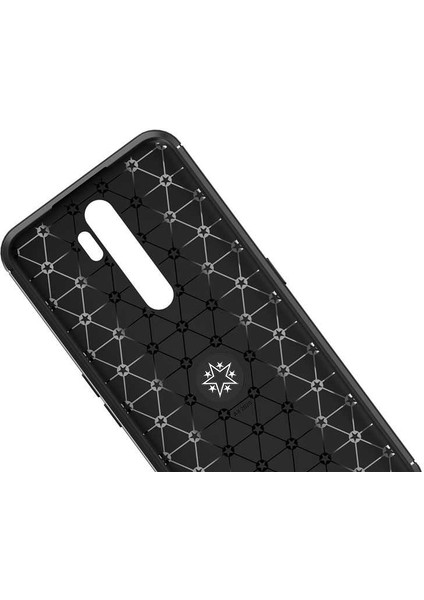 Oppo A5 2020 Yüzüklü Manyetik Ravel Kılıf Siyah