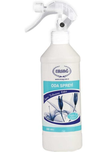 Oda Spreyi Anti Sigara Series Keskin Kokusu Ile 500 ml