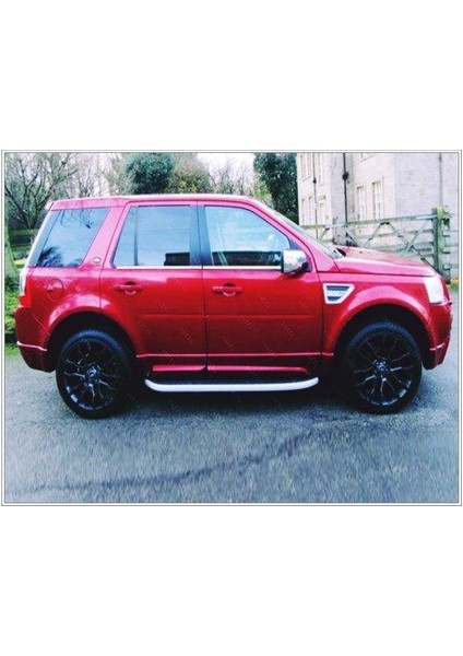 Land Rover Freelander 2 Krom Cam Çıtası 4 Prç. 2007 Üzeri P.çelik fiyatları