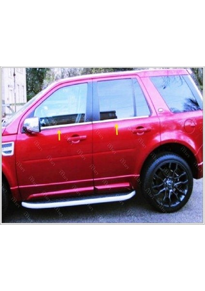 Land Rover Freelander 2 Krom Cam Çıtası 4 Prç. 2007 Üzeri P.çelik