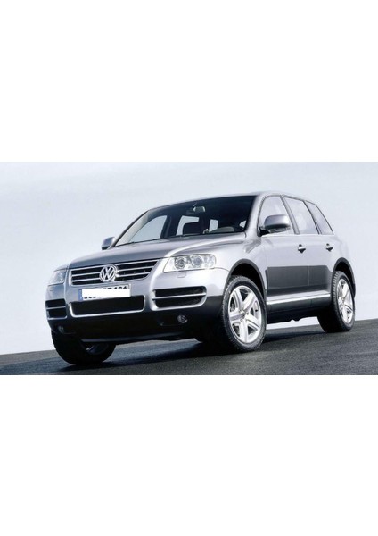 Vw Touareg Krom Ön Panjur 4 Prç. 2003-2007 Arası P. Çelik