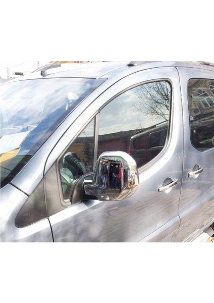 Citroen Berlingo Krom Ayna Kapağı 2prç 2008-2012 Arası P.çelik