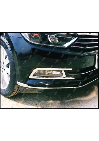 Vw Passat B8 Krom Sis Çerçevesi 2 Prç. 2015-2019 P.çelik