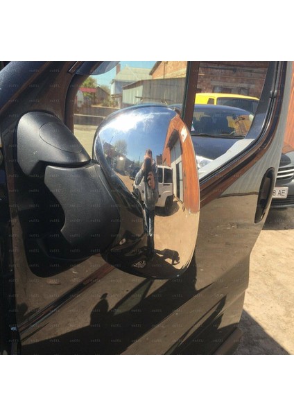 Opel Vivaro Krom Ayna Kapağı 2 Parça 2001-2014 Arası fiyatları