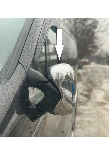 Opel Vivaro Krom Ayna Kapağı 2 Parça 2001-2014 Arası modelleri