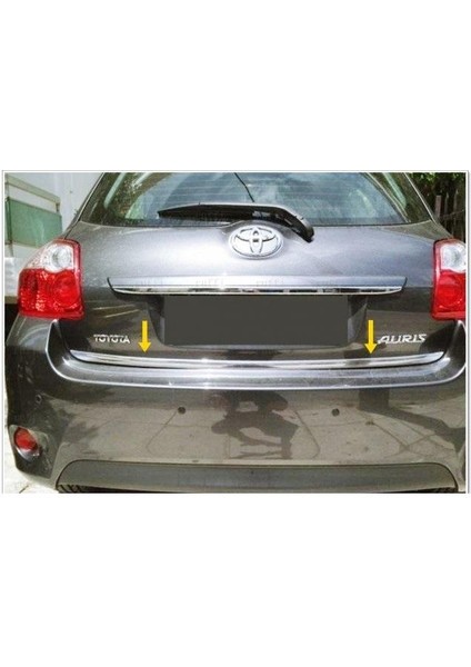 Toyota Auris Krom Alt Bagaj Çıtası 2007-2012 P.çelik