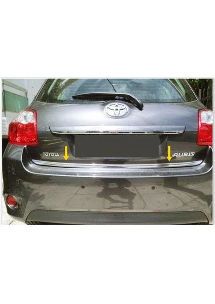 Ebal Oto Toyota Auris Krom Alt Bagaj Çıtası 2007-2012 P.çelik