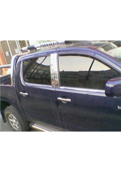 Toyota Hilux Krom Ayna Kapağı 2 Prç. 2006 Üzeri P. Çelik