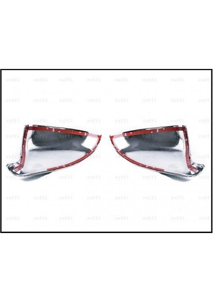 Audi A5 Krom Ayna Kapağı 2 Prç. 2007-2012 P. Çelik indirimleri