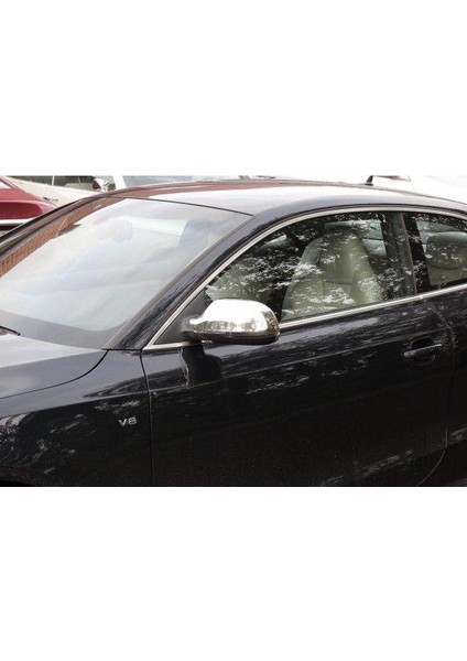 Audi A5 Krom Ayna Kapağı 2 Prç. 2012 Üzeri P. Çelik modelleri