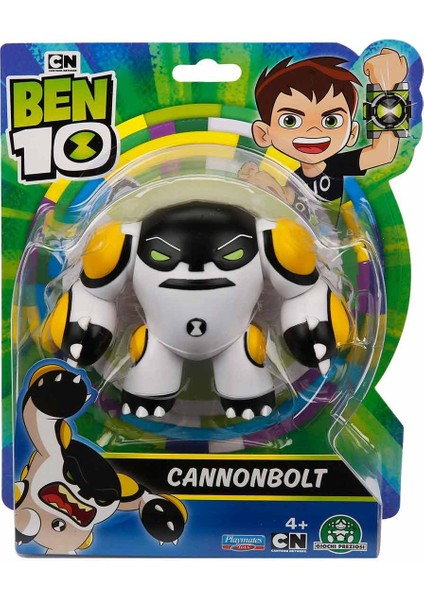 Aksiyon Figürler S1W14 BEN68000 – Cannonbolt